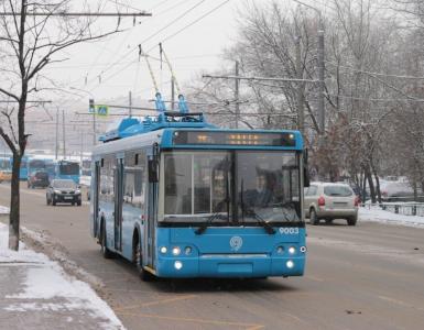Мосгортранс Новокосинод хүрэх троллейбусны чиглэлийг нээжээ
