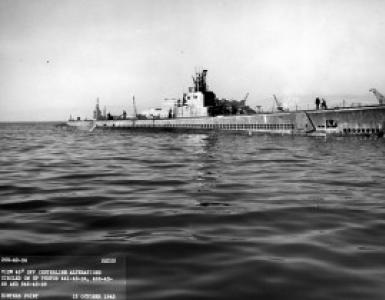 Den sjunkna ubåten nära Kuril kan vara amerikansk från andra världskriget