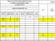 Попълване на график за време: важен документ за изчисляване на заплатите Пример за попълване на лист за време 12