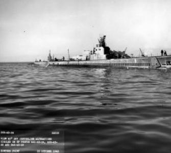 Den sjunkna ubåten nära Kuril kan vara amerikansk från andra världskriget