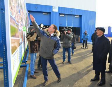 Oshkora markazi Nijnekamsk neft-kimyogarlarining munosib natijalari