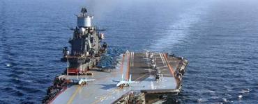 Авиакрейсер «Адмирал Кузнецов»: чертеж, ТТХ, боевые походы